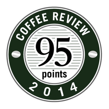 95 points Holiday Blend, Seasonal