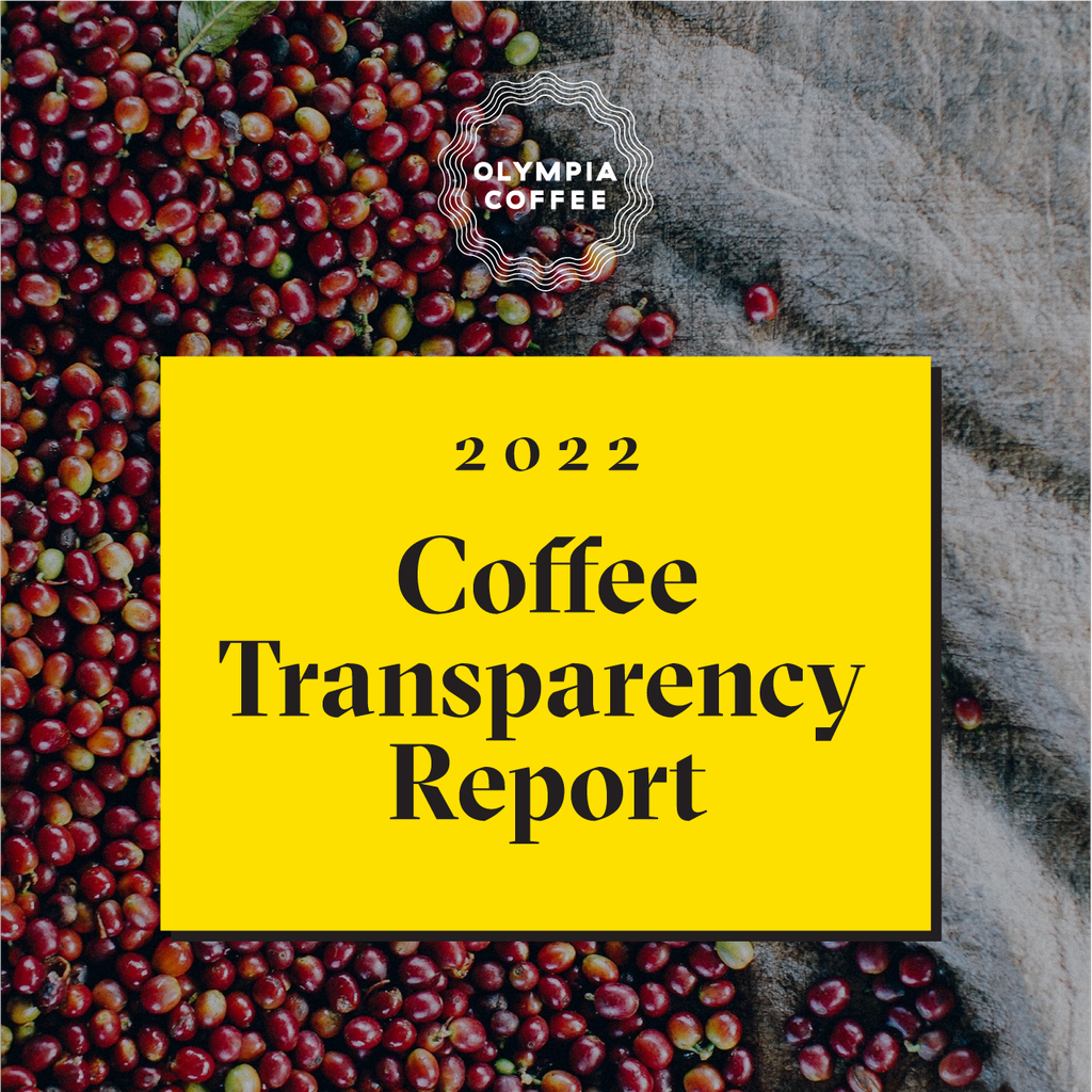2022 Coffee Transparency Report