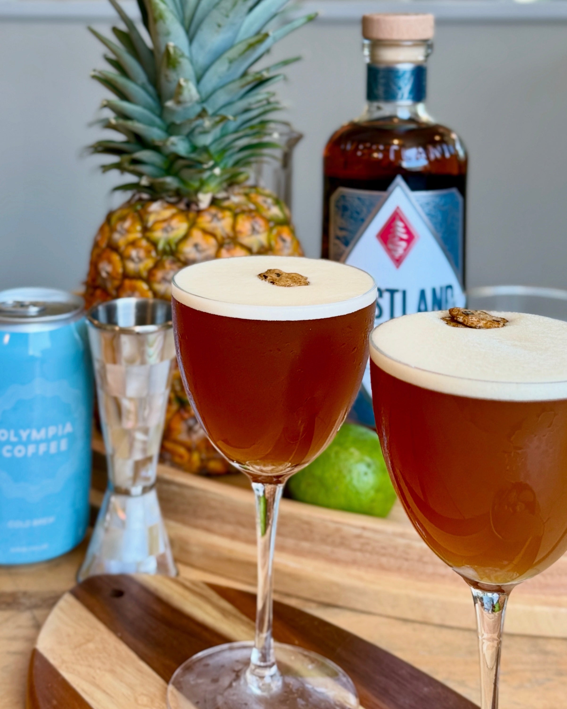 Coffee, But Make It a Cocktail: Meet the Auahi &amp; Keawe
&ndash; Olympia Coffee Roasting Company
