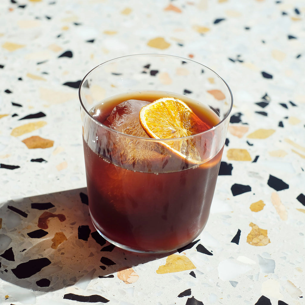 Coffee Cocktail Hour: Flash Brew Negronis