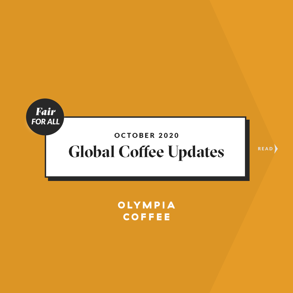 October 2020 Global Coffee Updates