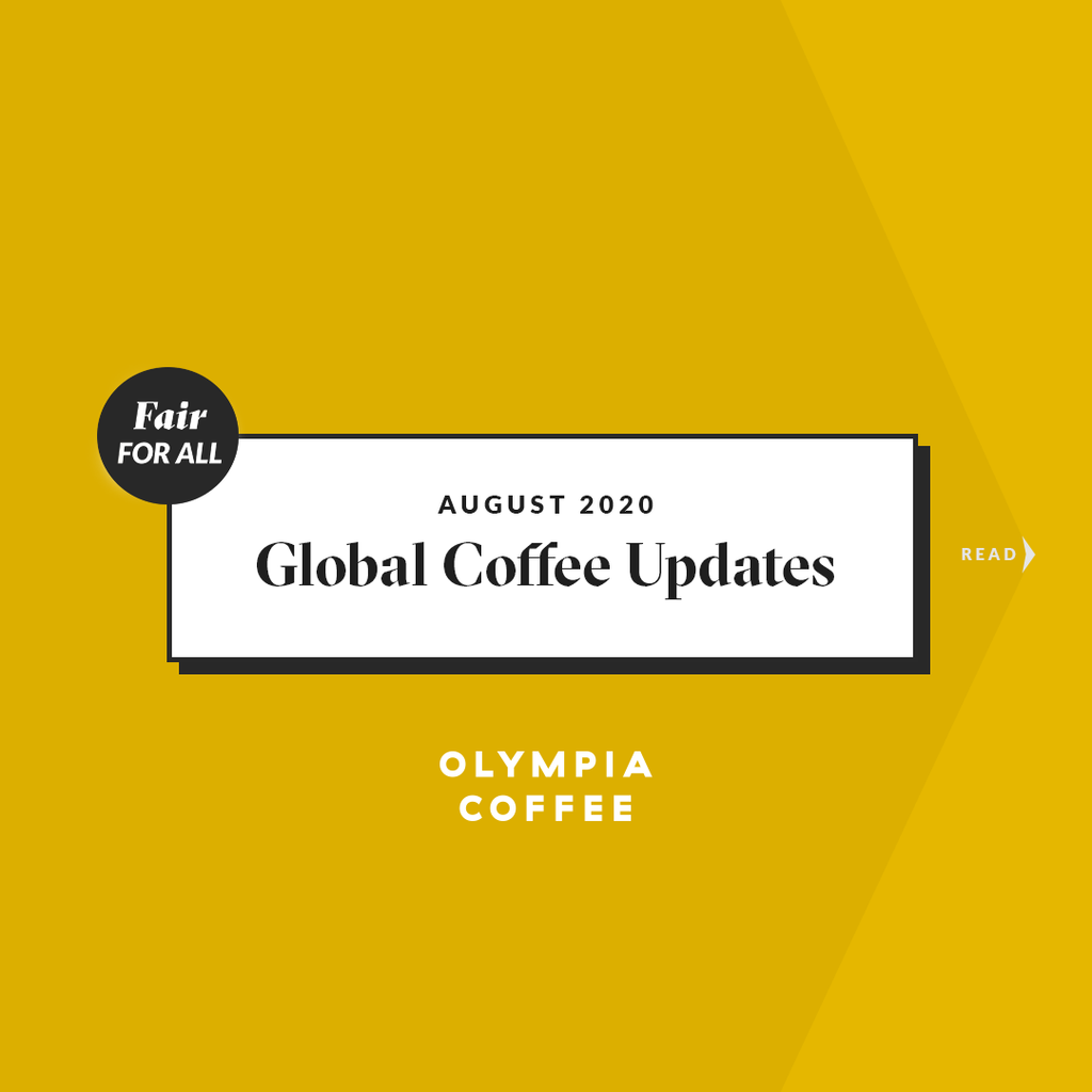 Global Coffee Update - August 2020