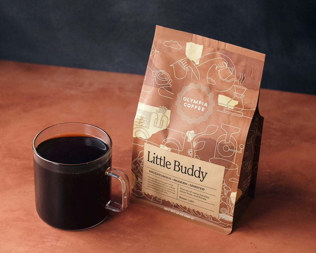 Big Love for Little Buddy: Olympia Coffee Signature Coffee Series
