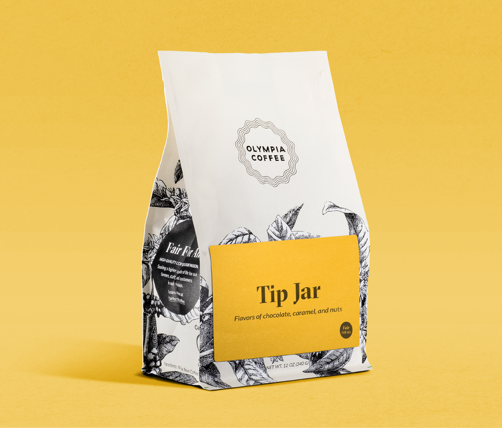 Tip Jar - A Benefit Coffee | 100% of proceeds donated to Employees