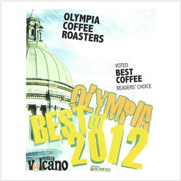 Best Coffee, Best of Olympia - Weekly Volcano