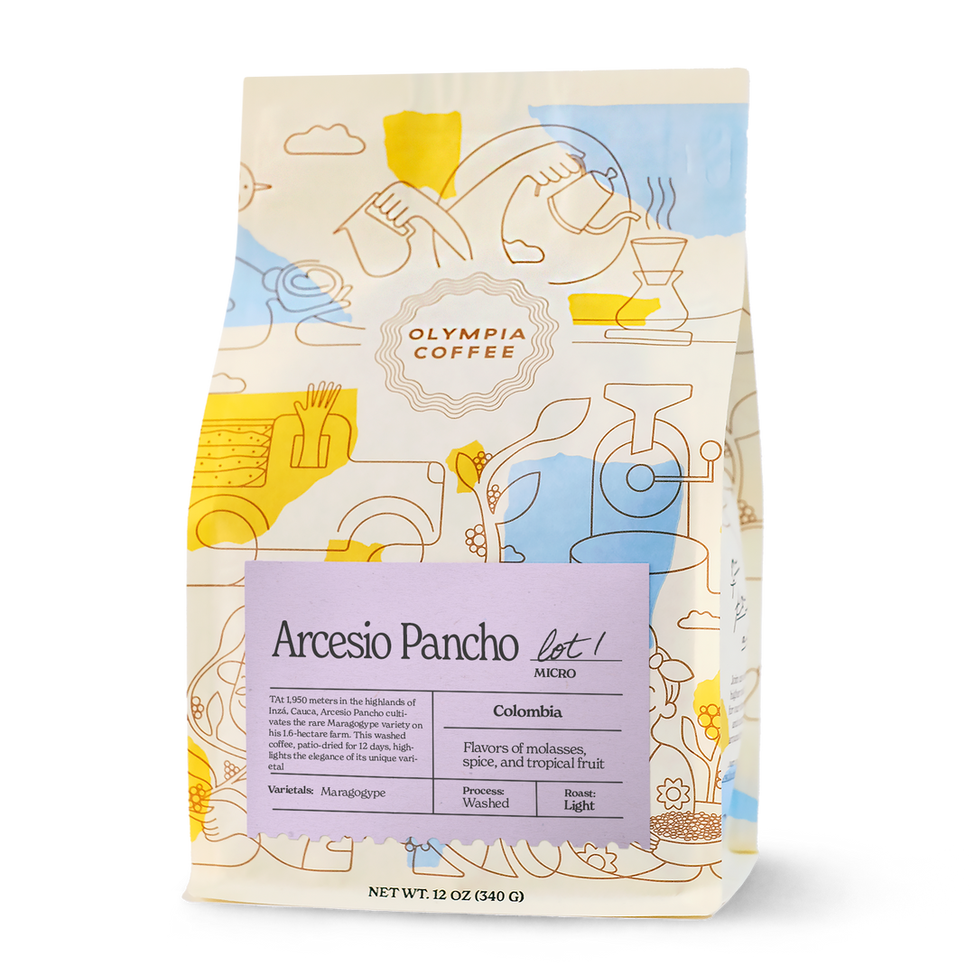 Arcesio Pancho Micro Lot 1