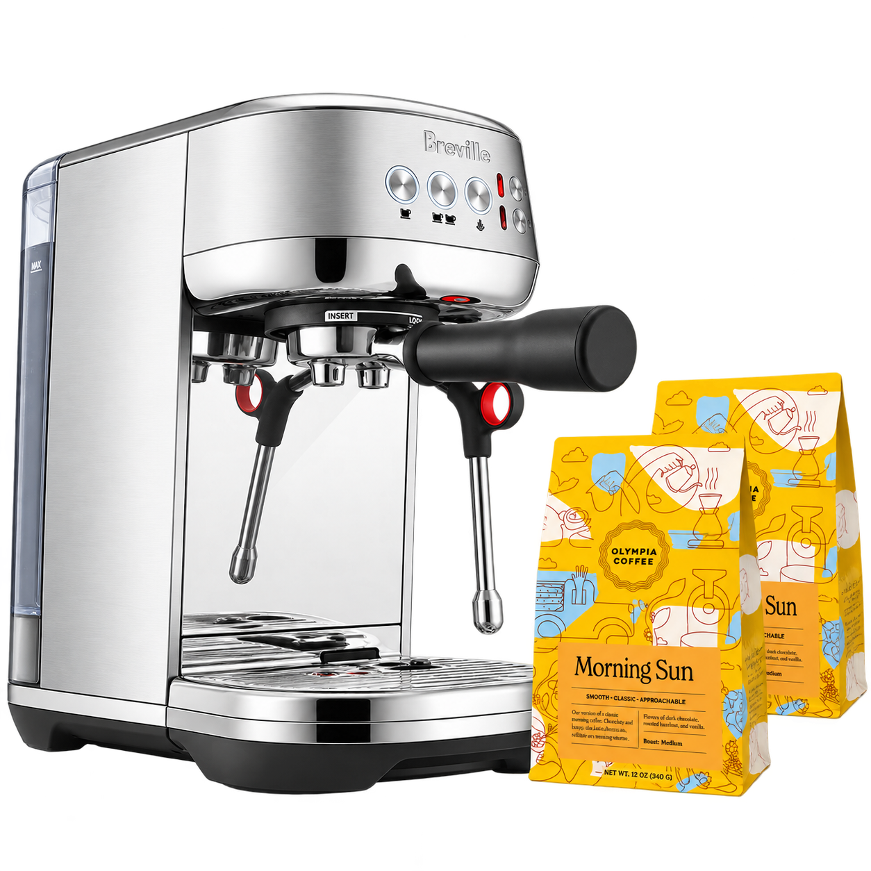 Breville Bambino® Plus Espresso Machine + Free Barista Skills Class
