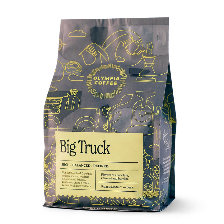 Big Truck - Olympia Coffee Roasting Company