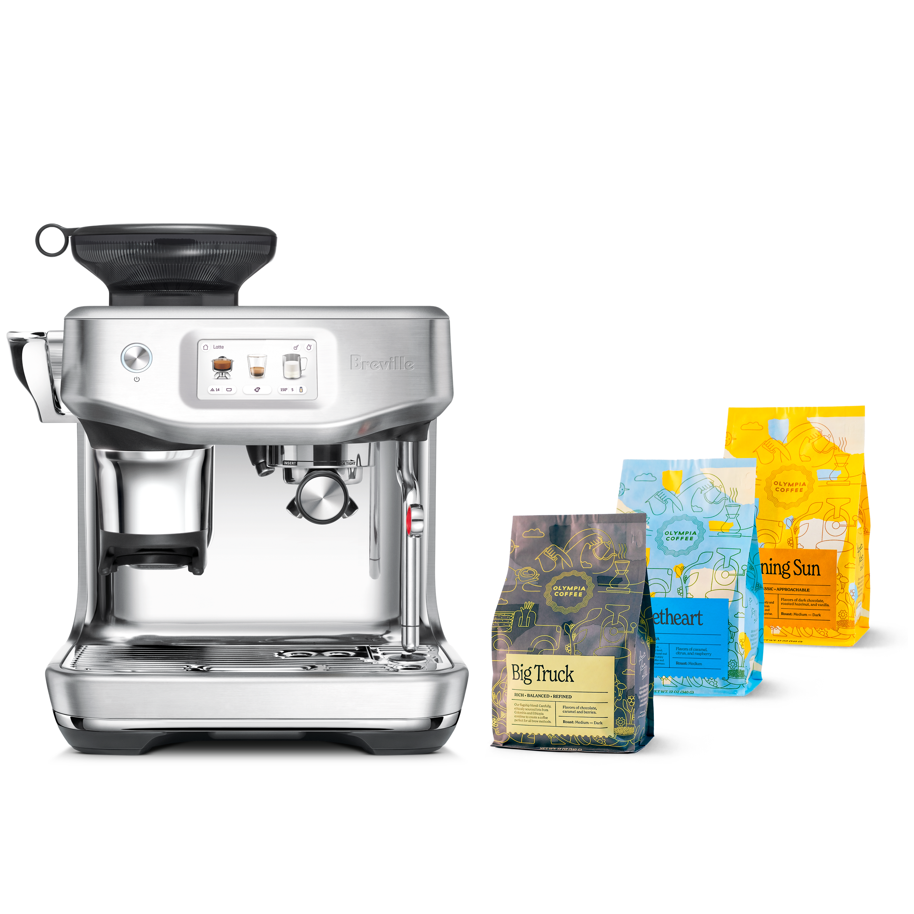 Breville Barista Touch Impress Espresso Machine