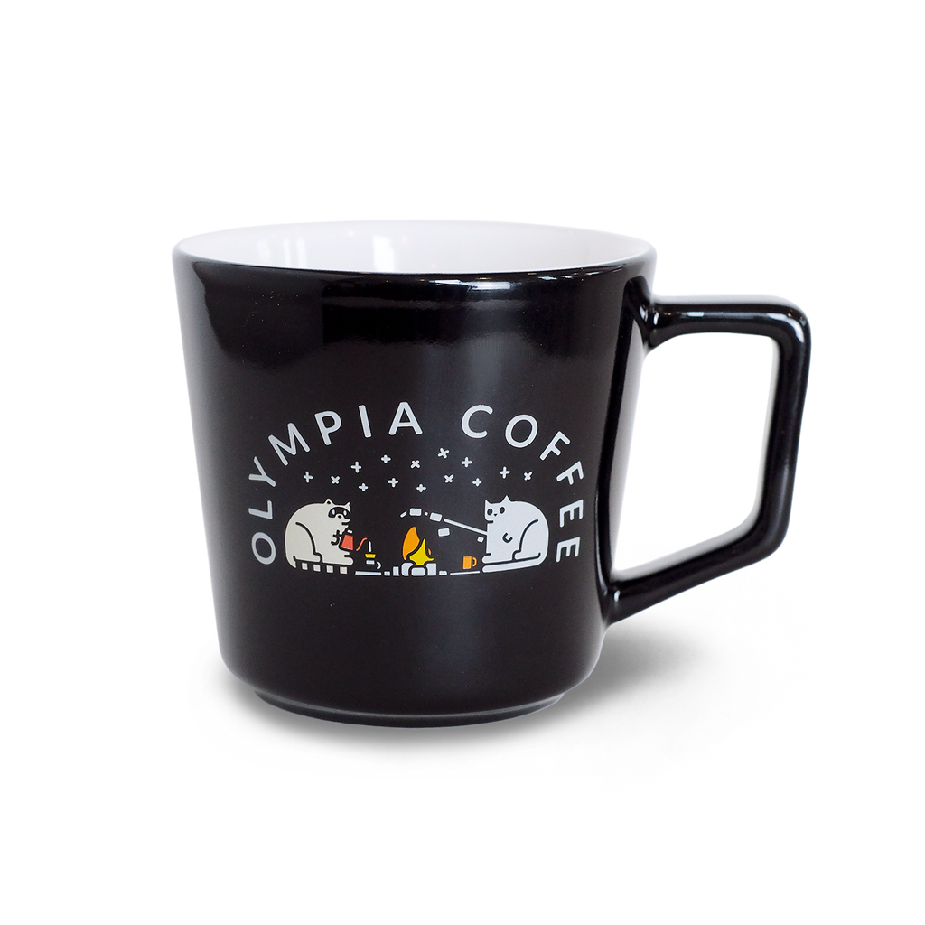 Campfire Critters Ceramic Mug