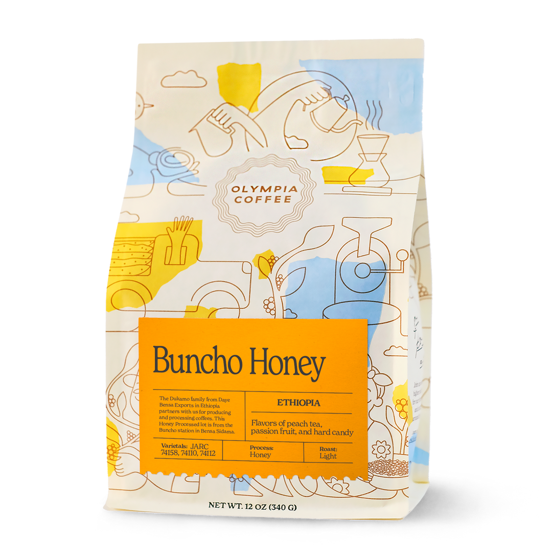 Ethiopia Buncho Honey