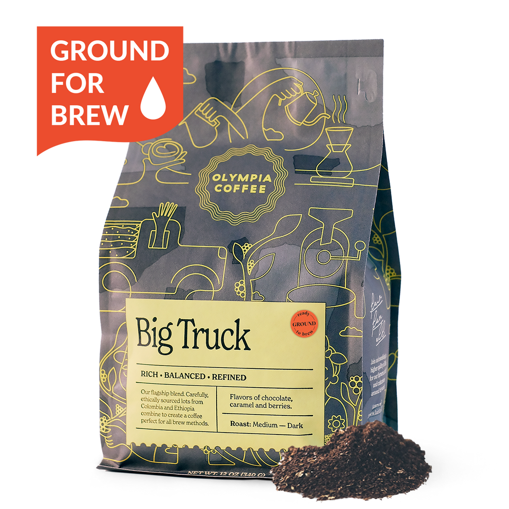 Ground for Brew: Big Truck