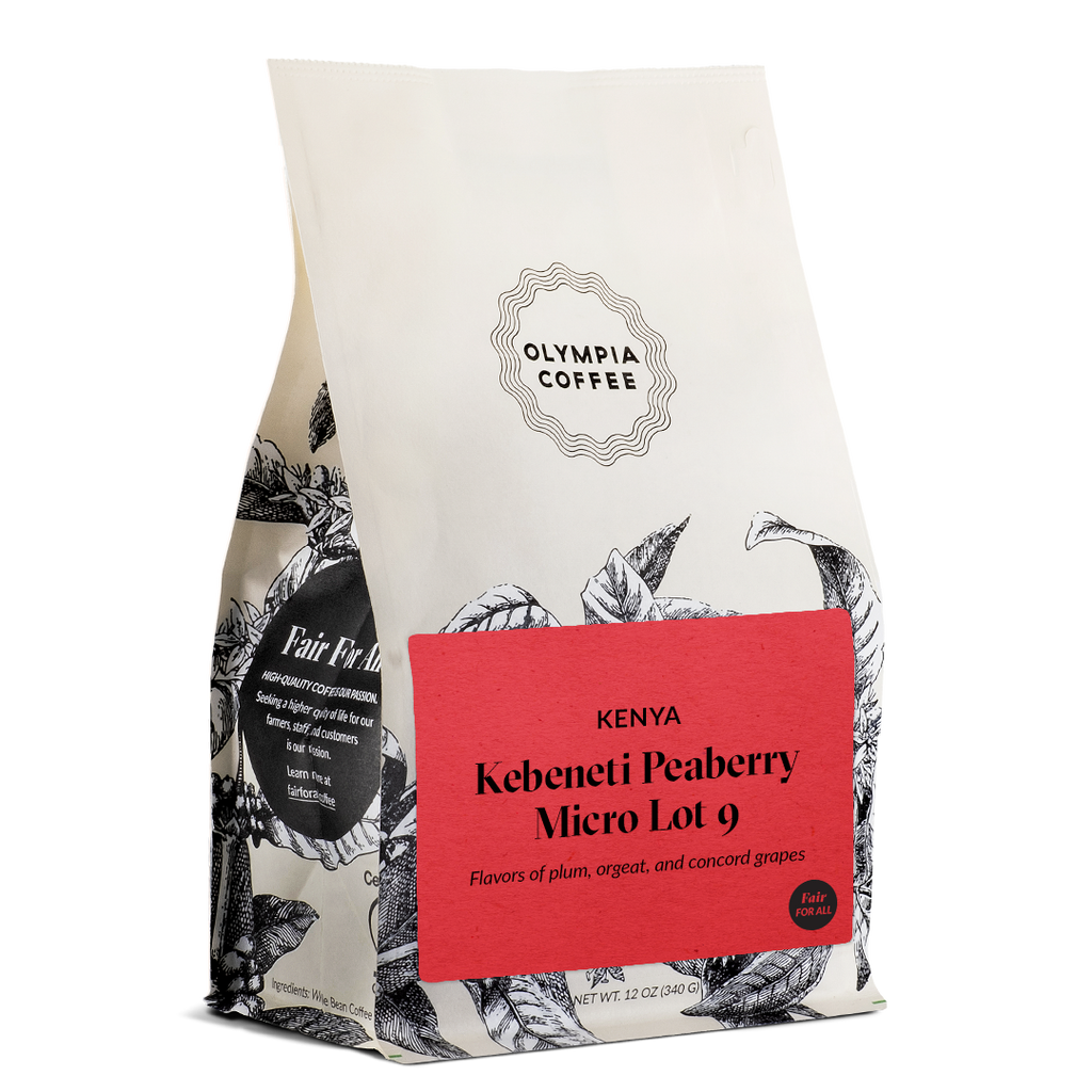 Kebeneti Peaberry Micro Lot 9