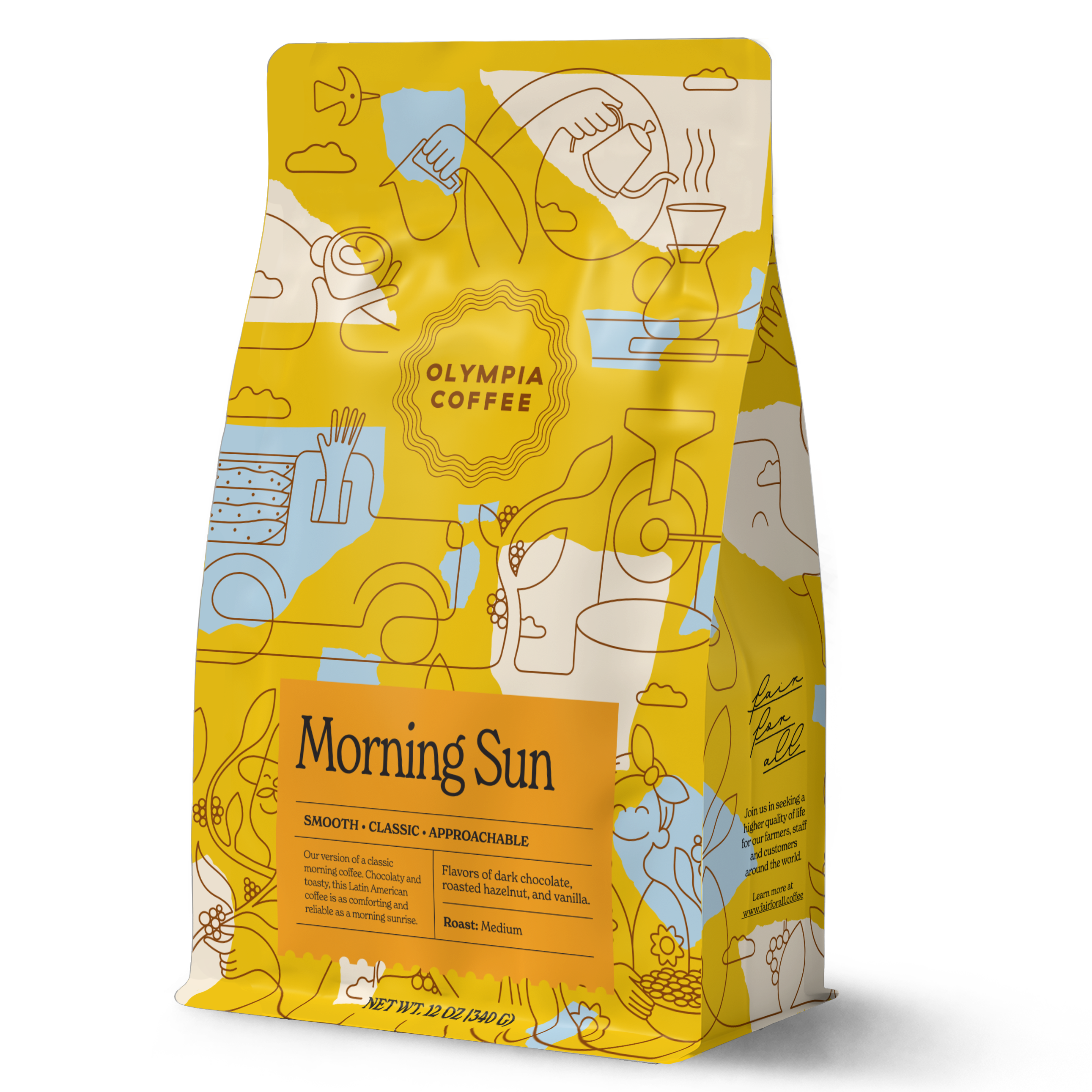 morning　5せっと Morning Sun – Olympia Coffee Roasting Company