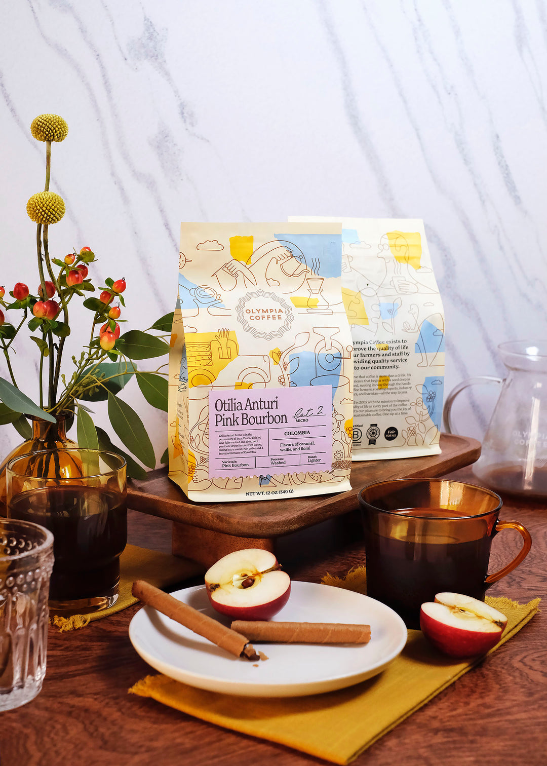 Prepaid Coffee of the Month Subscription - Olympia Coffee Roasting Company