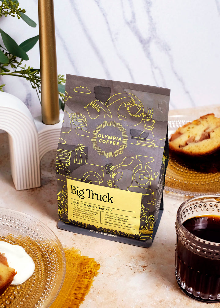 Big Truck - Olympia Coffee Roasting Company