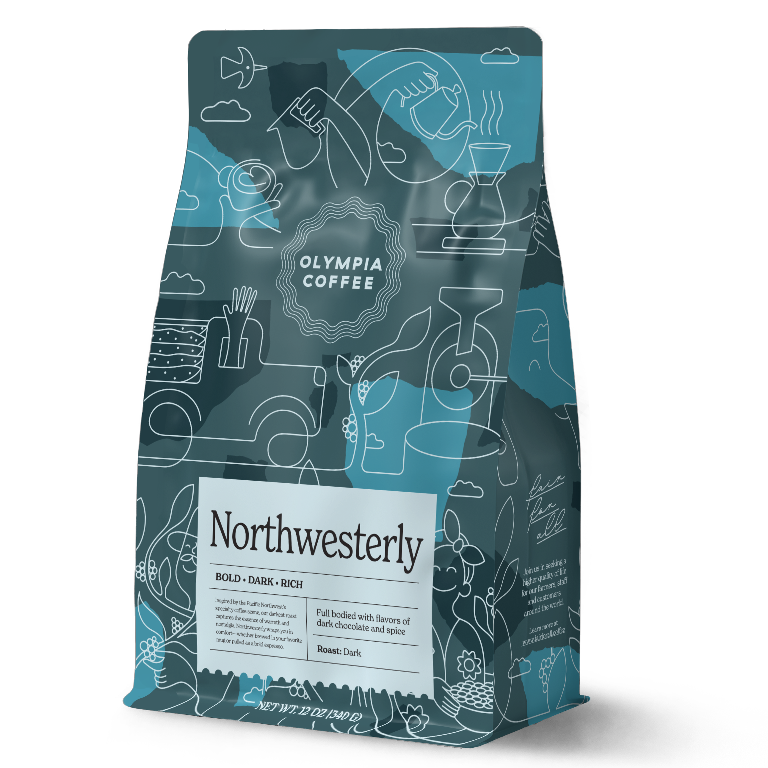 Northwesterly – Olympia Coffee Roasting Company
