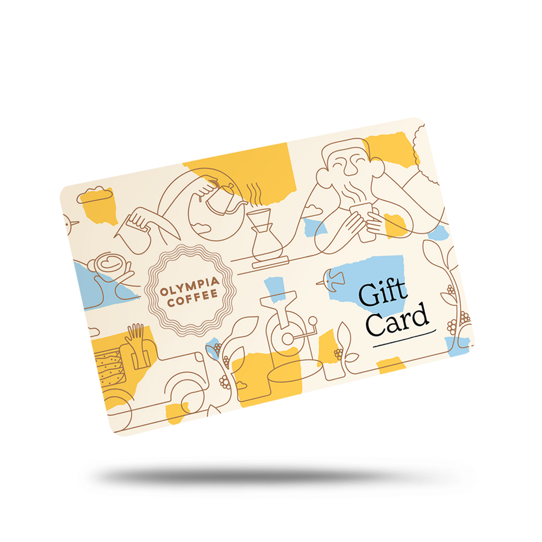 Cafe Gift Card (Plastic) - Olympia Coffee Roasting Company