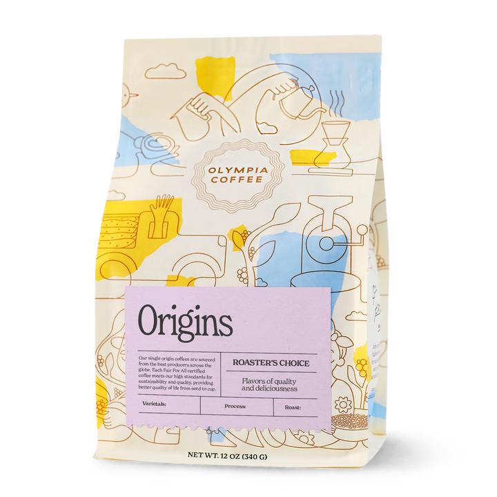 Origins - Olympia Coffee Roasting Company
