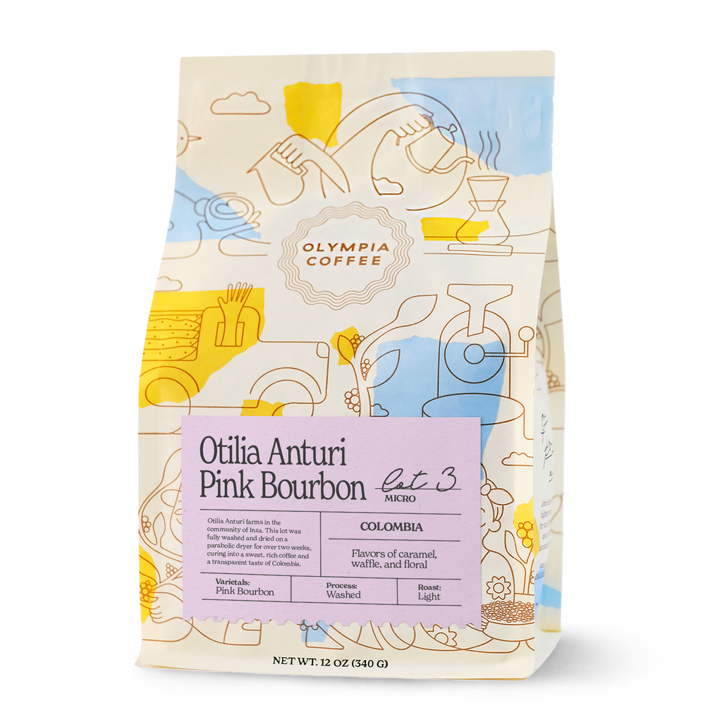 Otilia Anturi Pink Bourbon Micro Lot 3