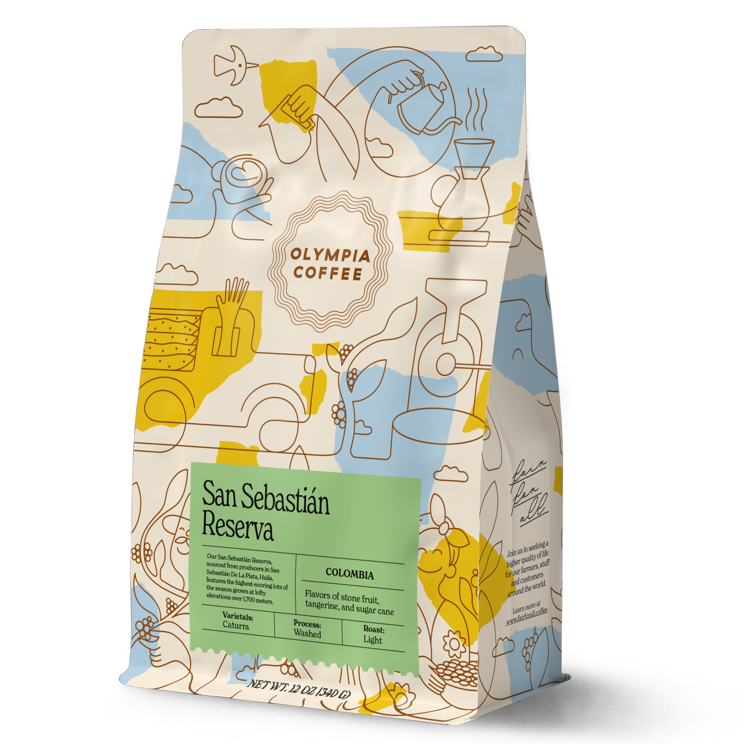 San Sebastian Reserva | Colombia - Olympia Coffee Roasting Co