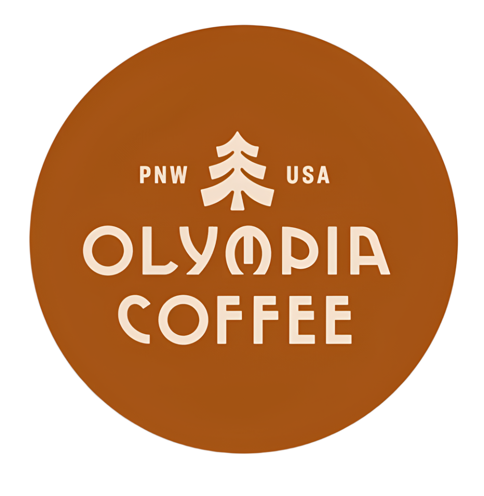 Tree sticker in brown
