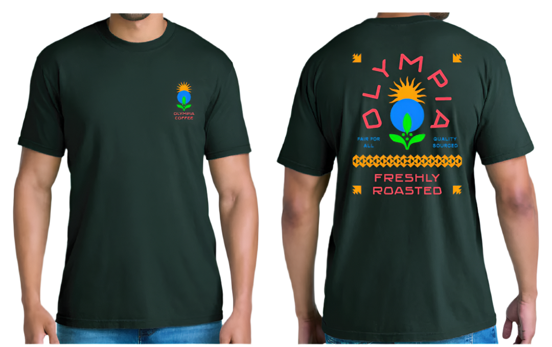 Freshly Roasted Black T Shirt