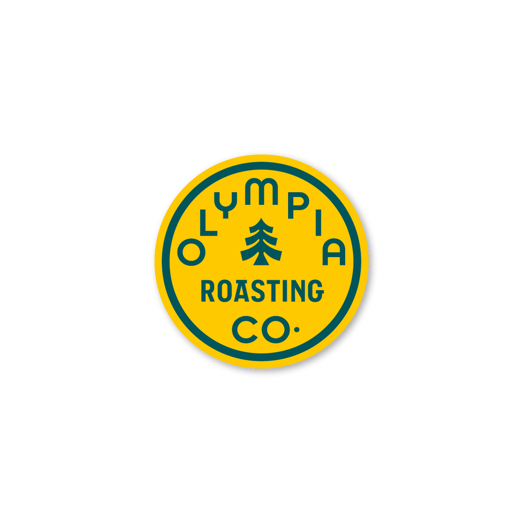Circle Tree Sticker