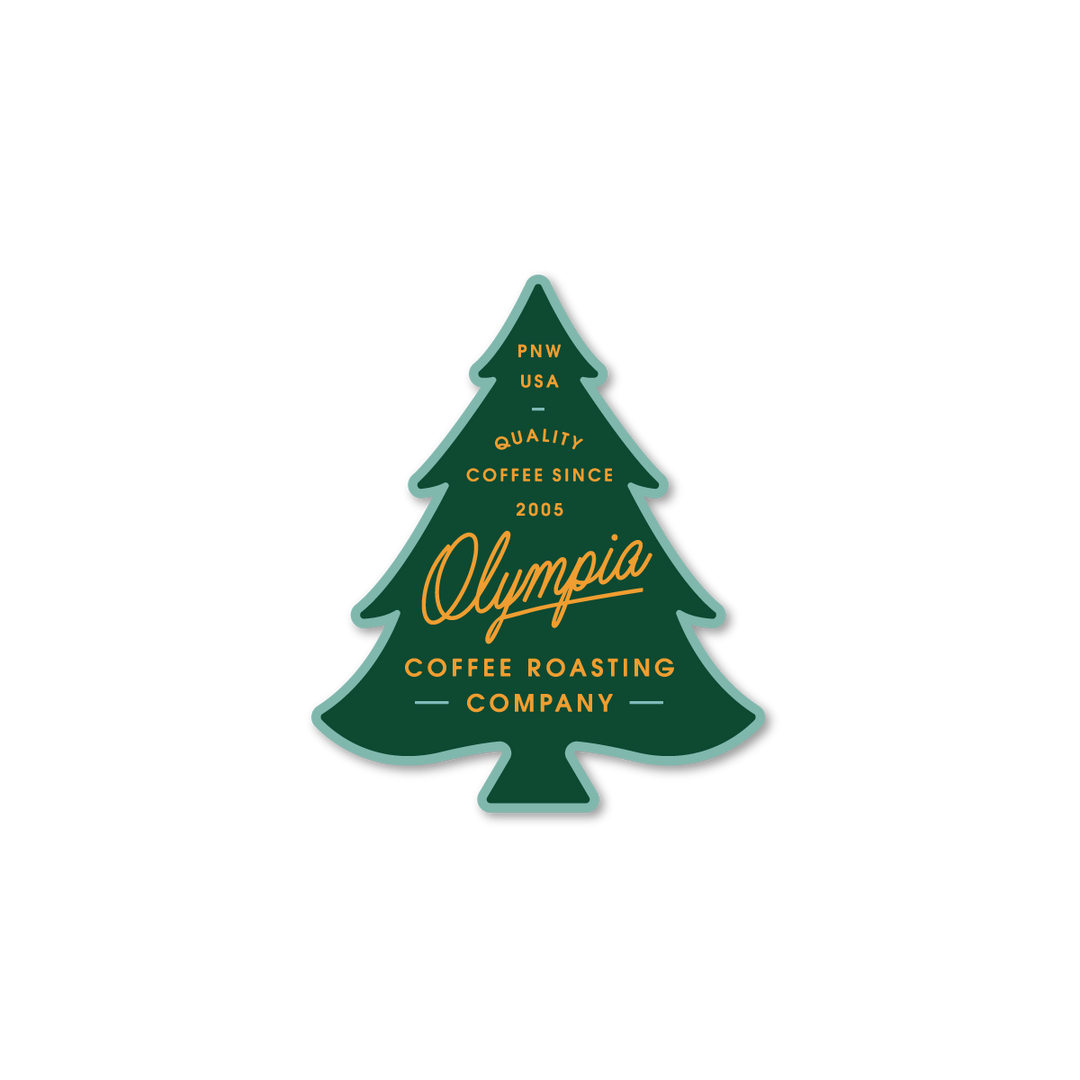 Tree Sticker Die Cut