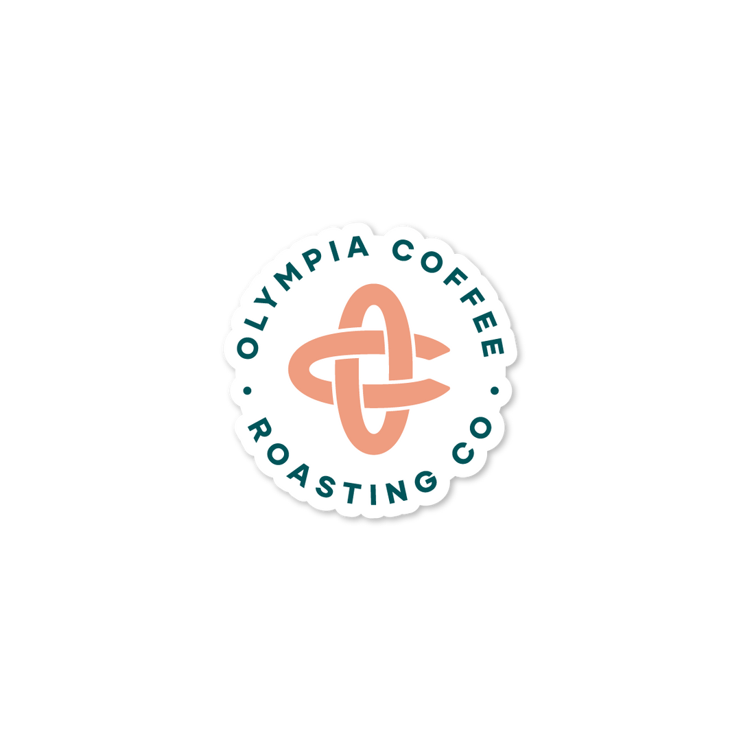 OC Circle Sticker