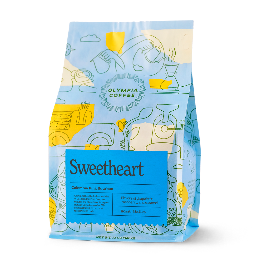 Sweetheart Colombia Pink Bourbon