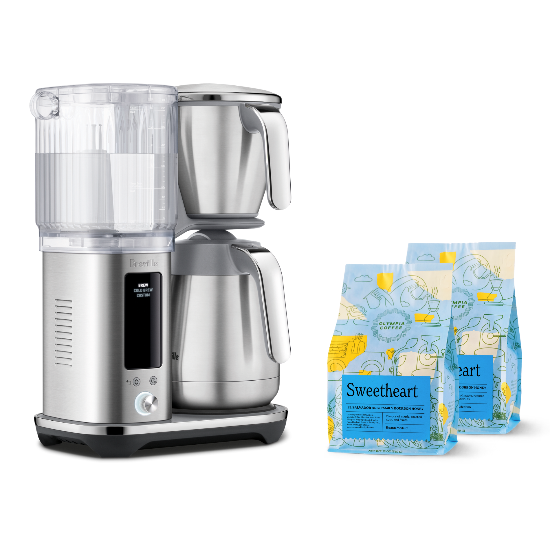 TBC M-LUXE ⅰ Breville Luxe Brewer™ Thermal – Methodical Coffee