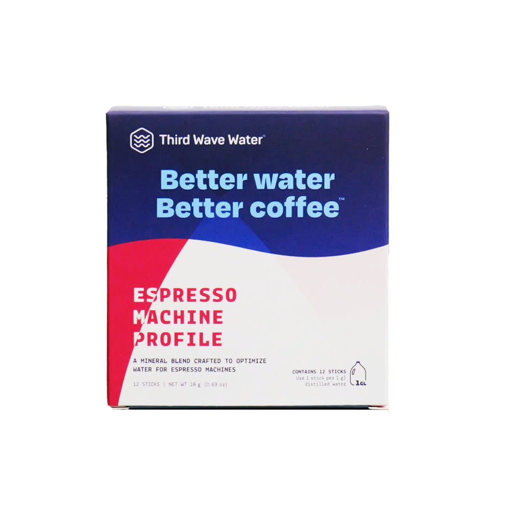 Third Wave Water: Espresso Profile