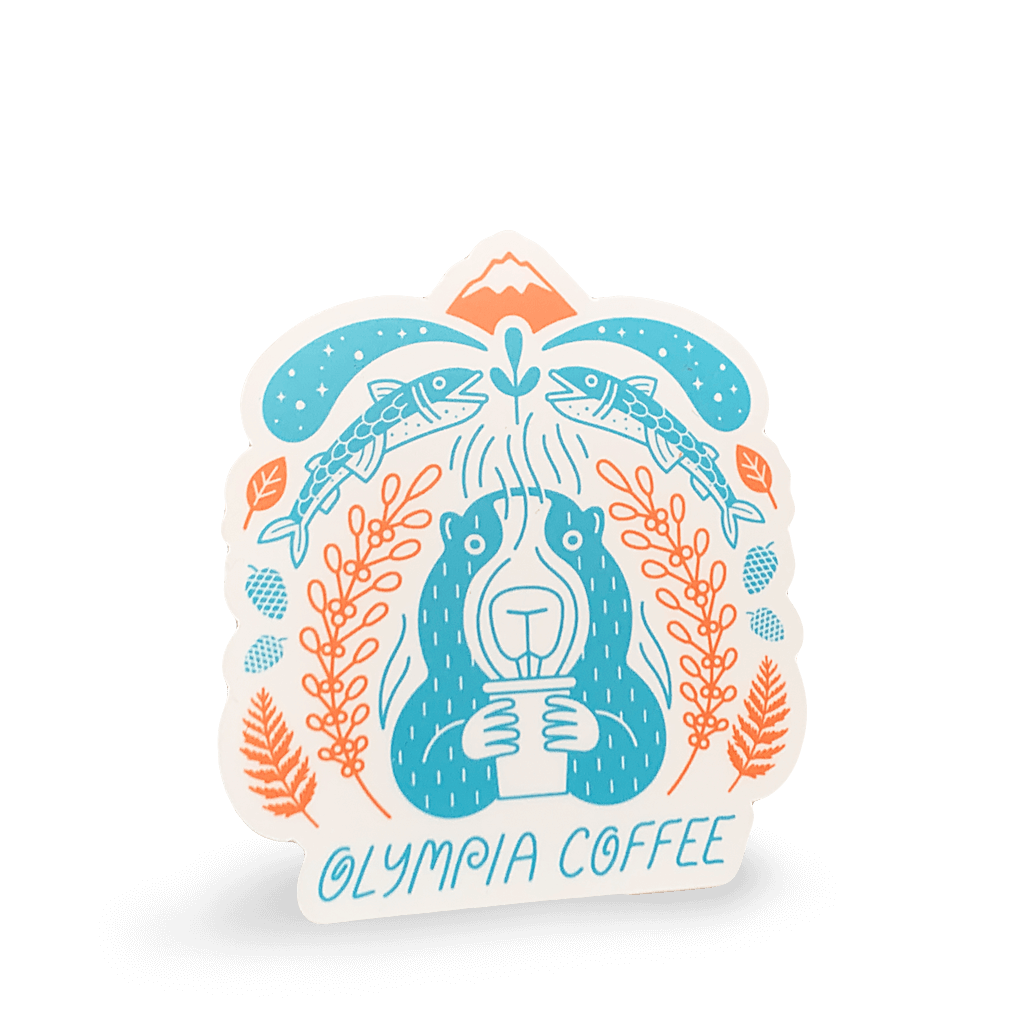 Beaver Sticker