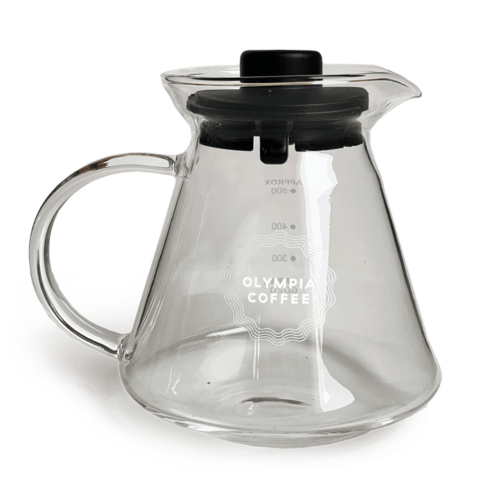 Logo Carafe - Decanter - Olympia Coffee Roasting Company