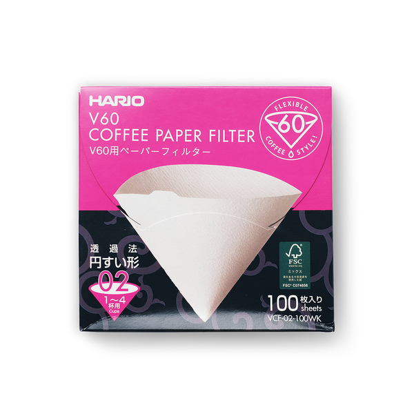 Filters for Hario V60 Dripper Olympia Coffee Roasting Company