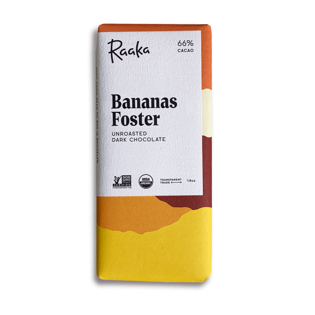 Bananas Foster Chocolate Bar