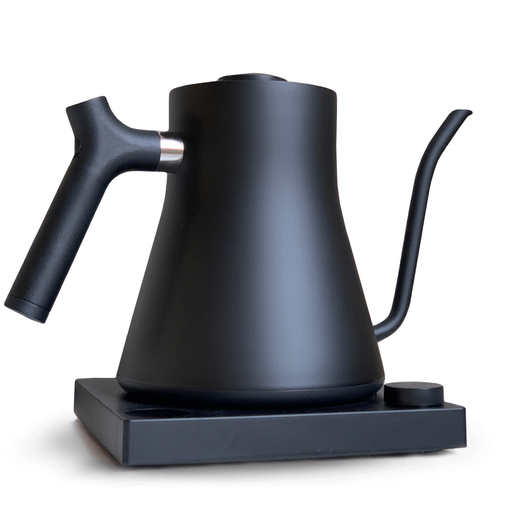 Stagg EKG Kettle - Black - Olympia Coffee Roasting Company