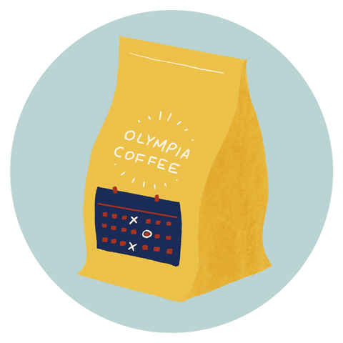 Prepaid Coffee of the Month Subscription - Olympia Coffee Roasting Company