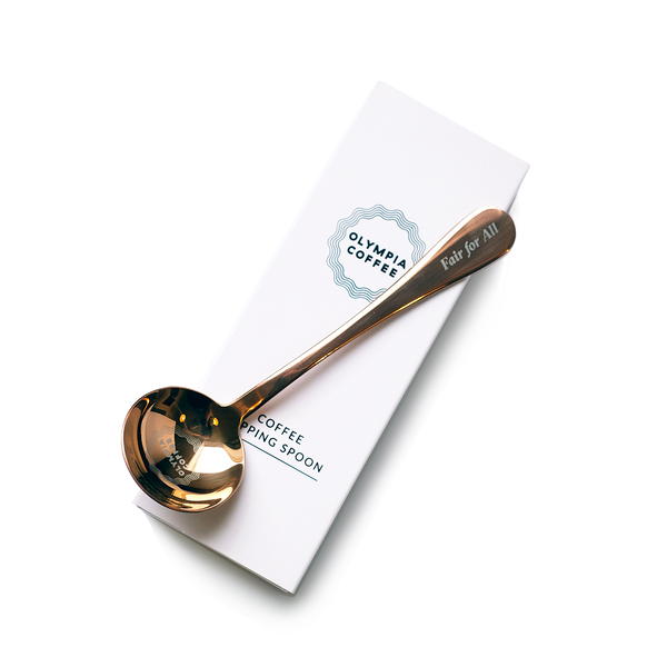 Cupping Spoon  Commonplace Coffee
