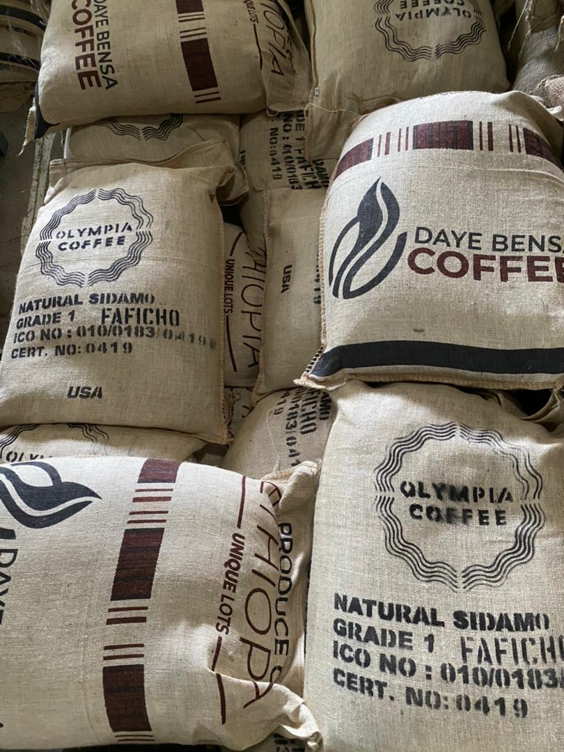 Where is the Ethiopian Coffee?