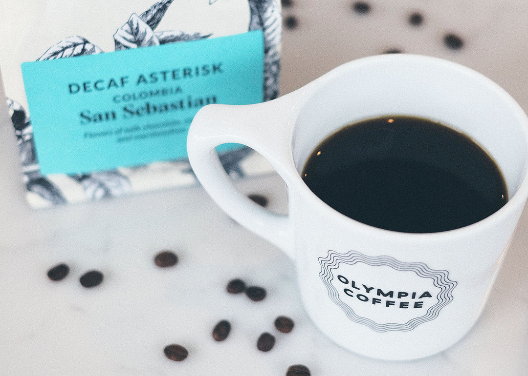 Olympia Coffee Signature Series: Decaf Asterisk
