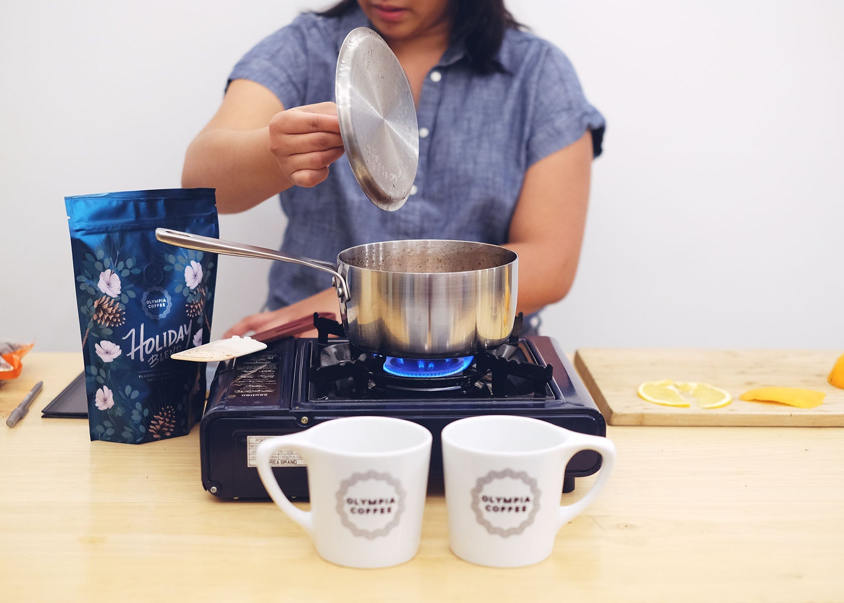 Spice Up Your Holiday: Make Our Mulled Coffee at Home