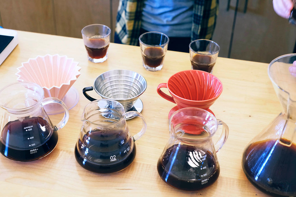 Pour Over Palooza! Our Favorite Pour Overs and How to Brew With Them