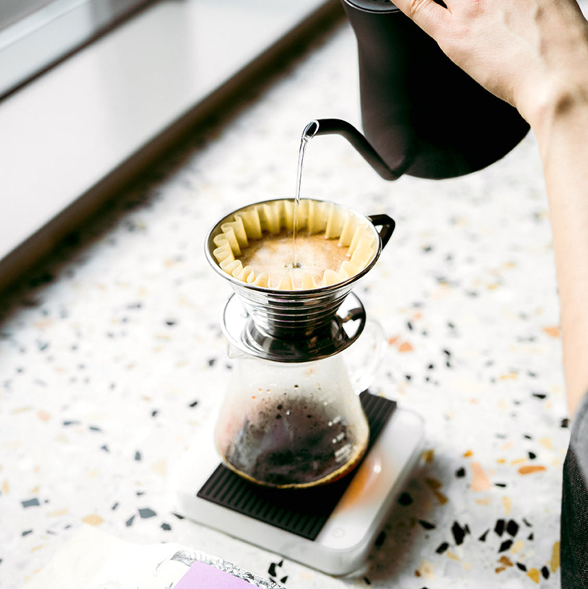 Try the Pour-Over Recipe We're Using in our Cafes
