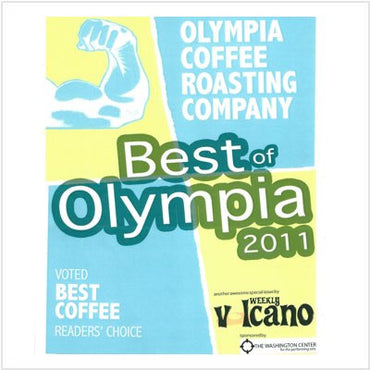 Best Coffee, Best of Olympia - Weekly Volcano