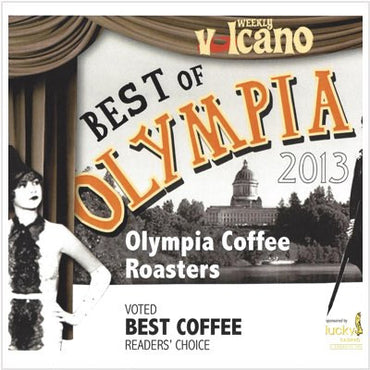 Best Coffee, Best of Olympia -Weekly Volcano