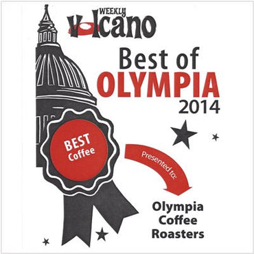 Best Coffee, Best of Olympia -Weekly Volcano
