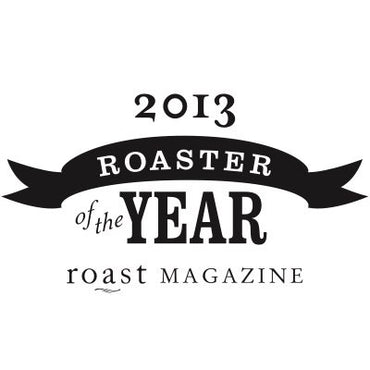 2013 Micro Roaster of the Year, Roast Magazine