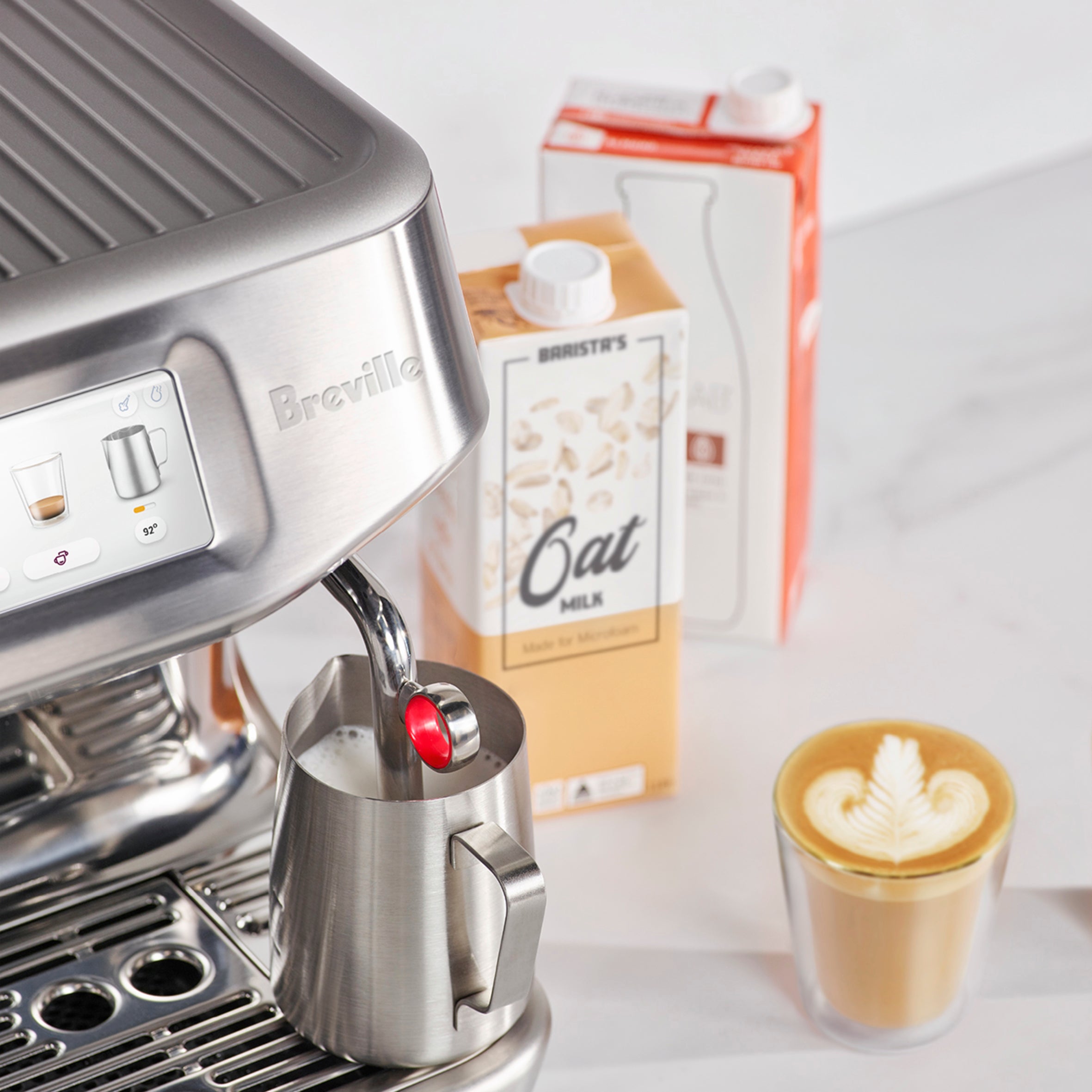 Breville Barista Touch™ Impress + Free Olympia Coffee – Olympia